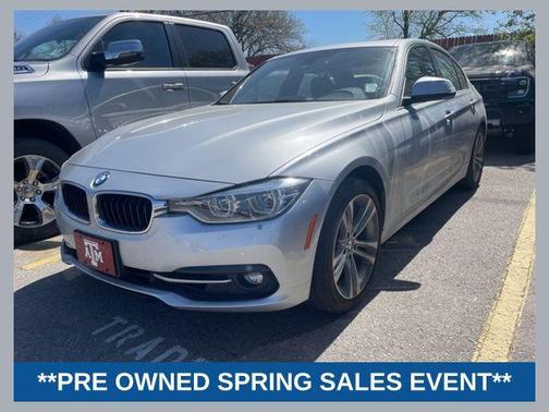 Glacier Silver Metallic 2018 BMW 330 330i