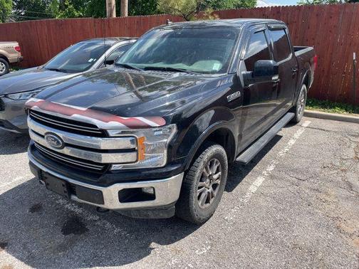 Agate Black Metallic 2020 Ford F-150 Lariat