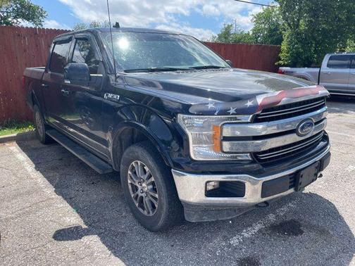Agate Black Metallic 2020 Ford F-150 Lariat