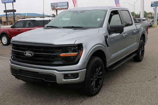 Iconic Silver Metallic 2026 Ford F-150 XLT