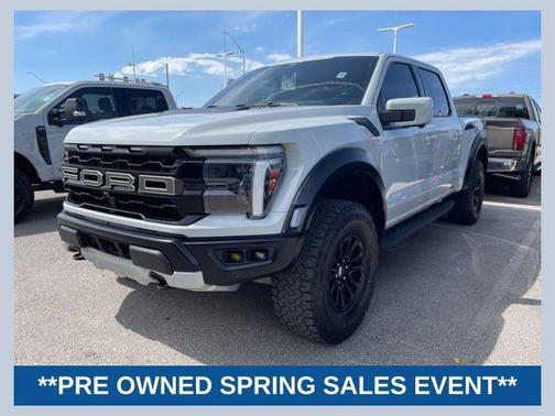 Avalanche 2024 Ford F-150 Raptor