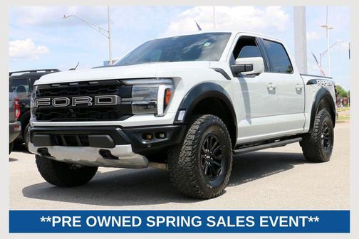 Avalanche 2024 Ford F-150 Raptor