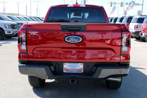 Ruby Red Metallic Tinted Clearcoat 2026 Ford Ranger LARIAT
