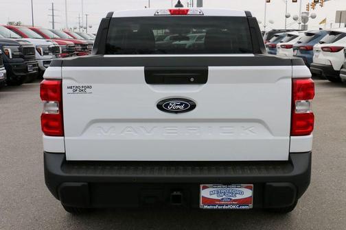 Oxford White 2026 Ford Maverick XL