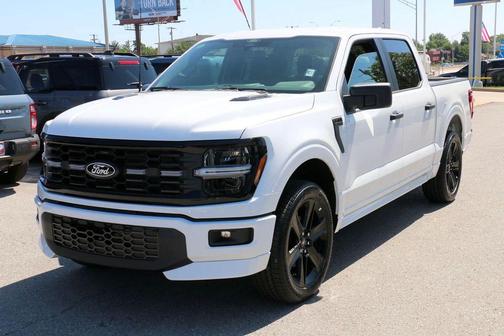 Oxford White 2026 Ford F-150 STX