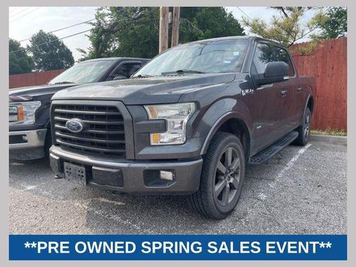 Ruby Red Metallic Tinted Clearcoat 2016 Ford F-150 XLT