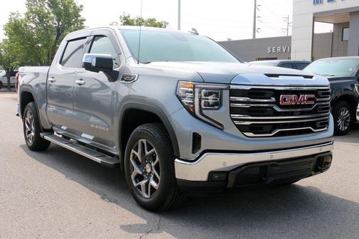 Sterling Metallic 2025 GMC Sierra 1500 SLT