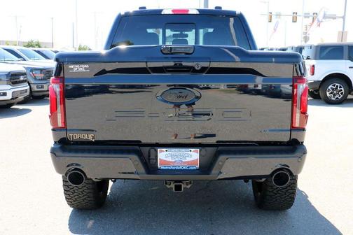Antimatter Blue Metallic 2026 Ford F-150 Lariat