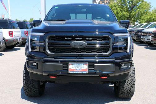 Antimatter Blue Metallic 2026 Ford F-150 Lariat