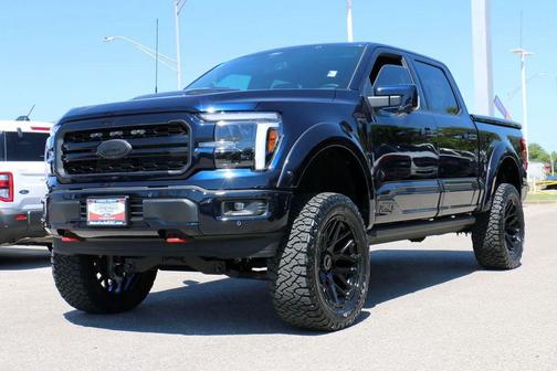 Antimatter Blue Metallic 2026 Ford F-150 Lariat