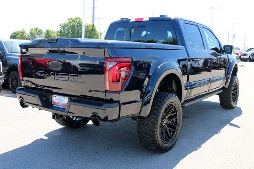 Antimatter Blue Metallic 2026 Ford F-150 Lariat