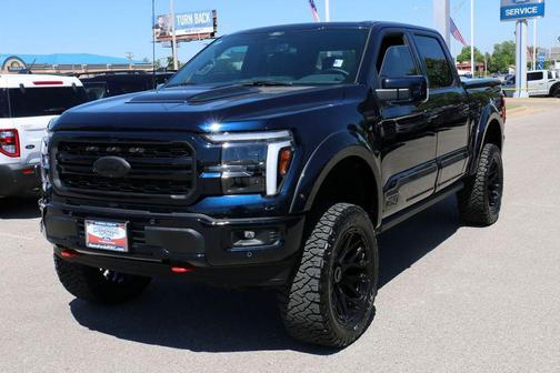 Antimatter Blue Metallic 2026 Ford F-150 Lariat