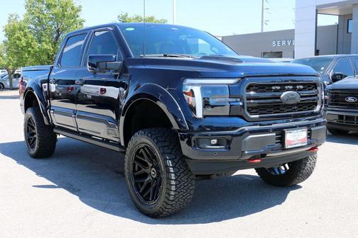 Antimatter Blue Metallic 2026 Ford F-150 Lariat