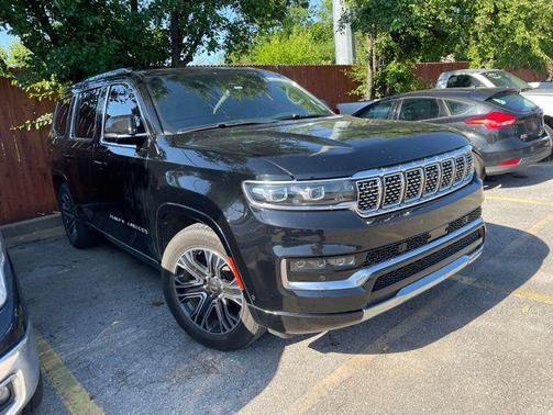 Diamond Black Crystal Pearlcoat 2022 Jeep Grand Wagoneer Series II 4x4