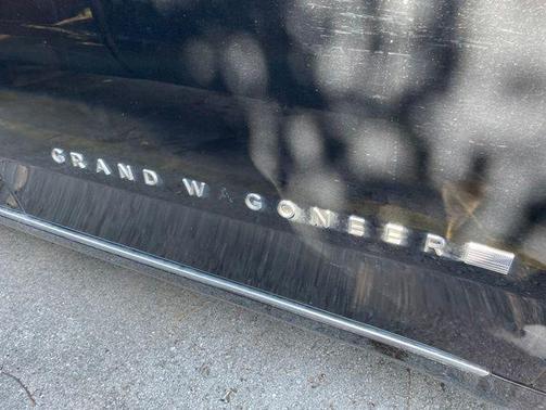 Diamond Black Crystal Pearlcoat 2022 Jeep Grand Wagoneer Series II 4x4