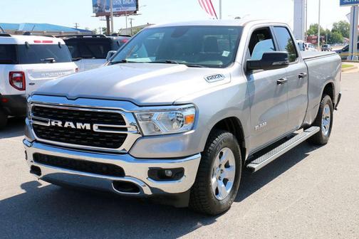 Billet Silver Metallic Clearcoat 2023 RAM 1500 Big Horn/Lone Star