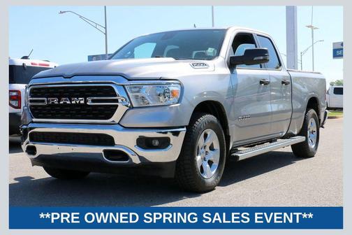 Billet Silver Metallic Clearcoat 2023 RAM 1500 Big Horn/Lone Star