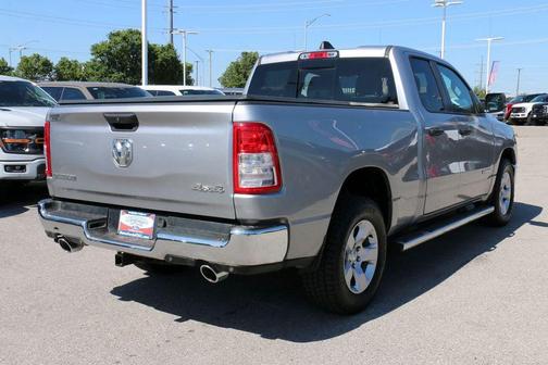 Billet Silver Metallic Clearcoat 2023 RAM 1500 Big Horn/Lone Star