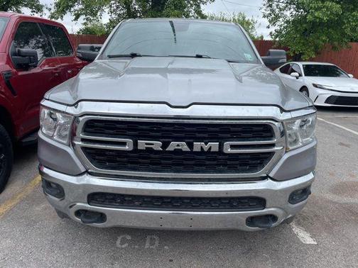 Billet Silver Metallic Clearcoat 2023 RAM 1500 Big Horn/Lone Star