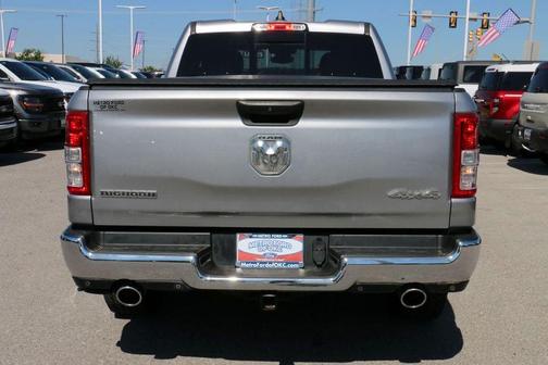 Billet Silver Metallic Clearcoat 2023 RAM 1500 Big Horn/Lone Star