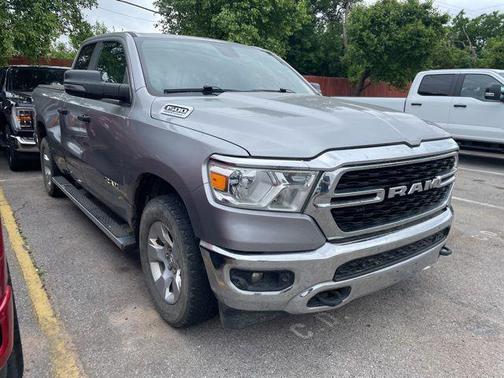 Billet Silver Metallic Clearcoat 2023 RAM 1500 Big Horn/Lone Star