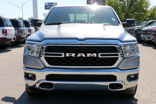 Billet Silver Metallic Clearcoat 2023 RAM 1500 Big Horn/Lone Star