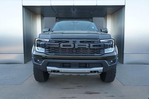 Shelter Green Metallic 2026 Ford Ranger Raptor
