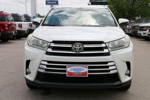 Blizzard Pearl 2017 Toyota Highlander Limited