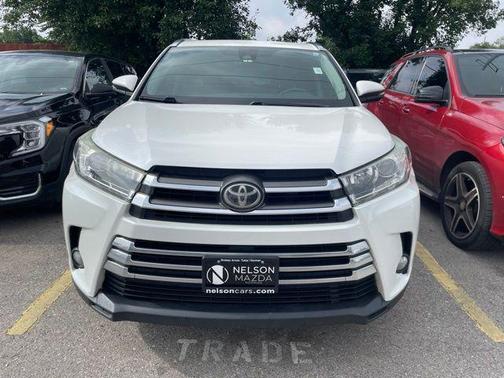 Blizzard Pearl 2017 Toyota Highlander Limited