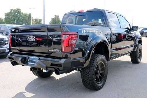 Agate Black Metallic 2025 Ford F-150 Lariat