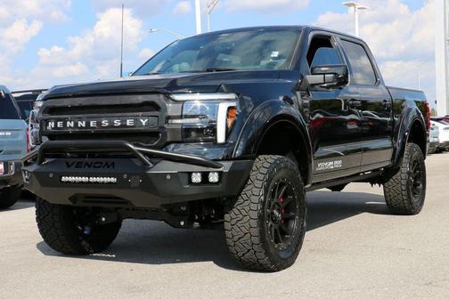 Agate Black Metallic 2025 Ford F-150 Lariat