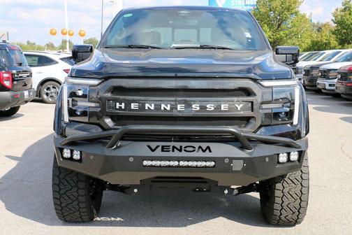 Agate Black Metallic 2025 Ford F-150 Lariat