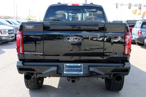 Agate Black Metallic 2025 Ford F-150 Lariat