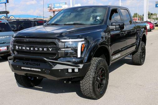 Agate Black Metallic 2025 Ford F-150 Lariat