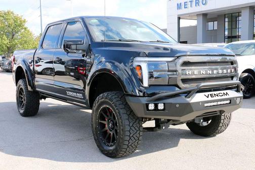 Agate Black Metallic 2025 Ford F-150 Lariat
