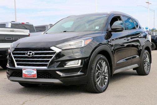 2021 Hyundai TUCSON Limited