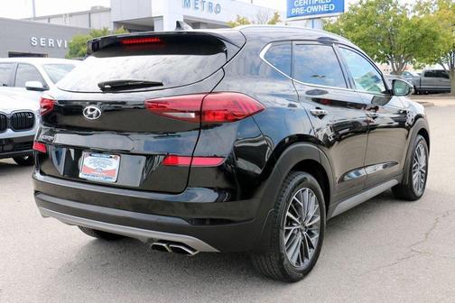 2021 Hyundai TUCSON Limited