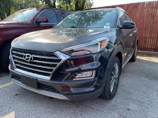 2021 Hyundai TUCSON Limited