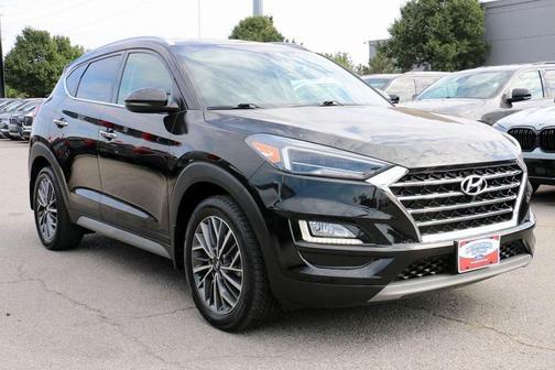 2021 Hyundai TUCSON Limited