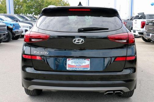 2021 Hyundai TUCSON Limited