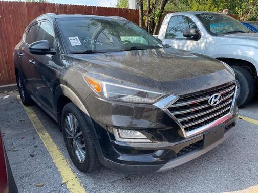2021 Hyundai TUCSON Limited