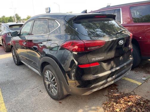 2021 Hyundai TUCSON Limited