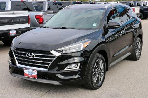 2021 Hyundai TUCSON Limited