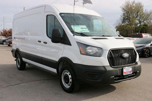 Oxford White 2026 Ford Transit-250 Base