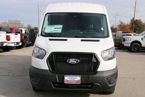 Oxford White 2026 Ford Transit-250 Base