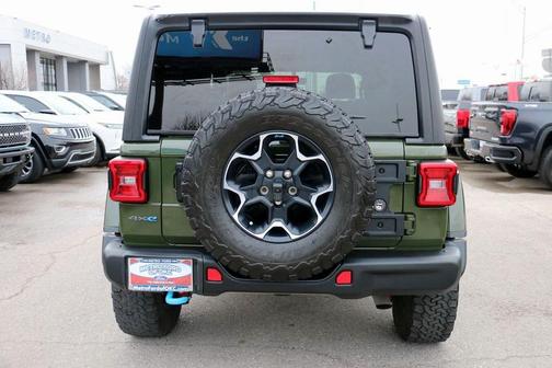 2023 Jeep Wrangler 4xe Rubicon