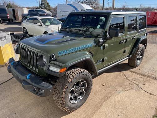2023 Jeep Wrangler 4xe Rubicon