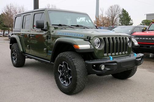 2023 Jeep Wrangler 4xe Rubicon