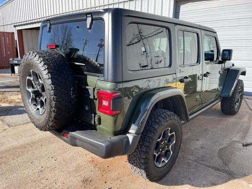 2023 Jeep Wrangler 4xe Rubicon