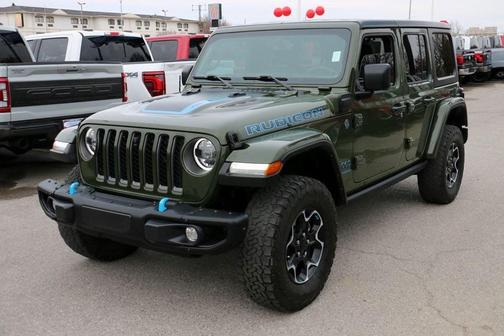 2023 Jeep Wrangler 4xe Rubicon
